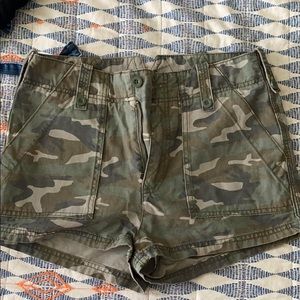 Free people camouflage print